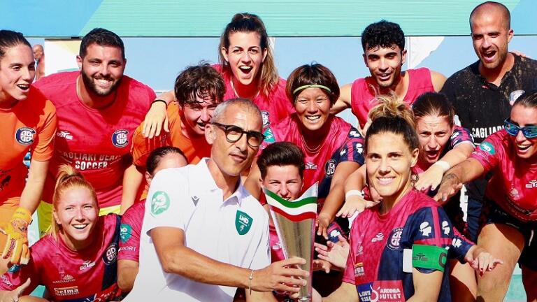 Cagliari-Beach-Soccer-Women-Premiazione-Coppa-Italia-2023