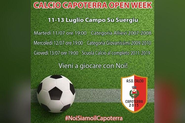 Calcio-Capoterra-Open-Week-2023