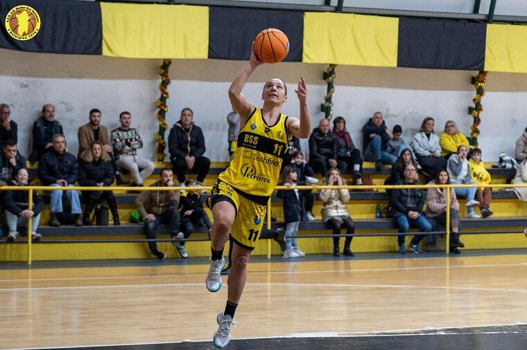 Marta Granzotto, giocatrice del San Salvatore | Foto US Techfind San Salvatore Selargius