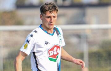 Patricio Goglino in azione con la maglia del Desenzano