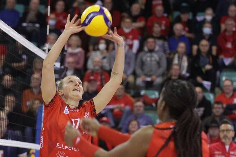 Dana Schmit, nuova palleggiatrice dell'Hermaea Olbia