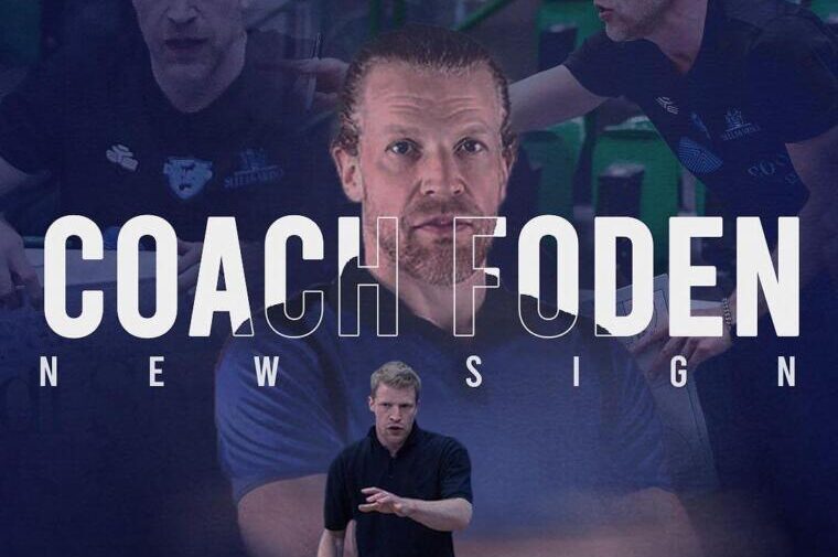 Il nuovo coach della Dinamo Lab, Mathew Foden | Foto Dinamo Sassari