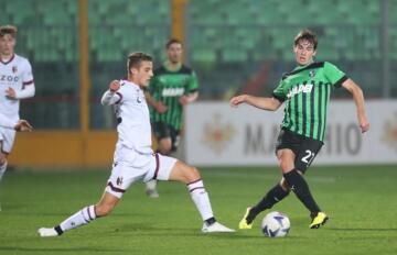 Nicola Mandrelli in Sassuolo-Bologna Primavera | Foto Sassuolo calcio