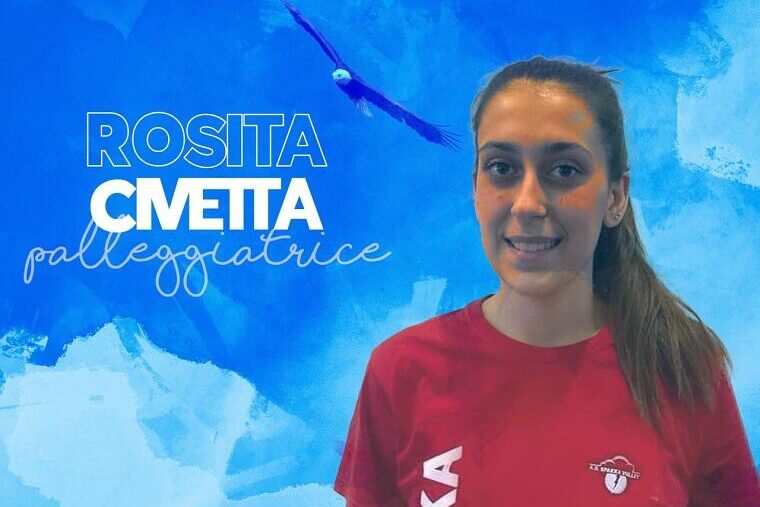 Rosita Civetta, nuova alzatrice dell'Hermaea Olbia | Foto US Hermaea Olbia