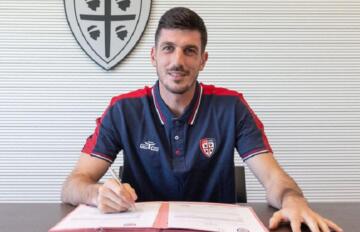 Simone Scuffet, nuovo portiere del Cagliari | Foto Cagliari Calcio -Valerio Spano