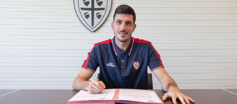 Simone Scuffet, nuovo portiere del Cagliari | Foto Cagliari Calcio -Valerio Spano