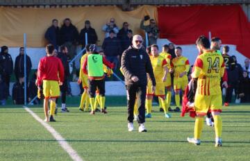 Filippo Zani, allenatore FC Alghero | Foto Ufficio Stampa FC Alghero