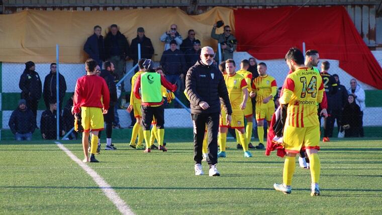 Filippo Zani, allenatore FC Alghero | Foto Ufficio Stampa FC Alghero