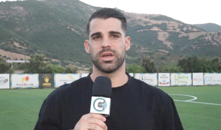 Alessandro Aloia, nuovo attaccante della Costa Orientale Sarda