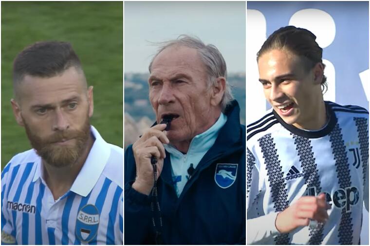 Antenucci SPAL Zeman Pescara Yildiz Juventus