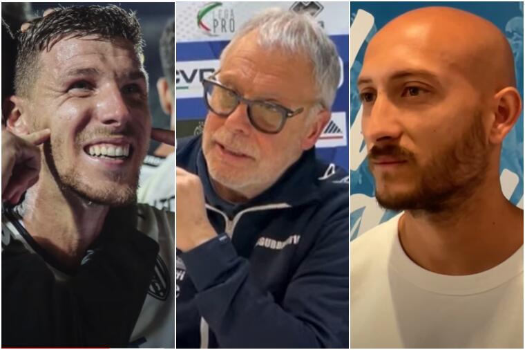 Corazza Cesena Braglia Gubbio Santini Entella