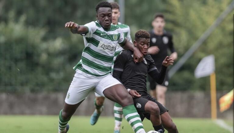 Etienne Catena ai tempi dello Sporting Lisbona