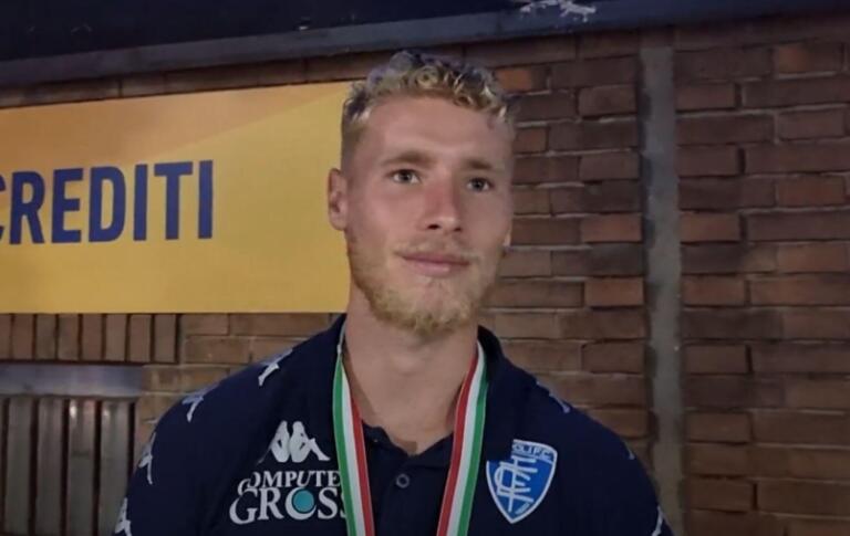 Giacomo Siniega Scudetto Empoli