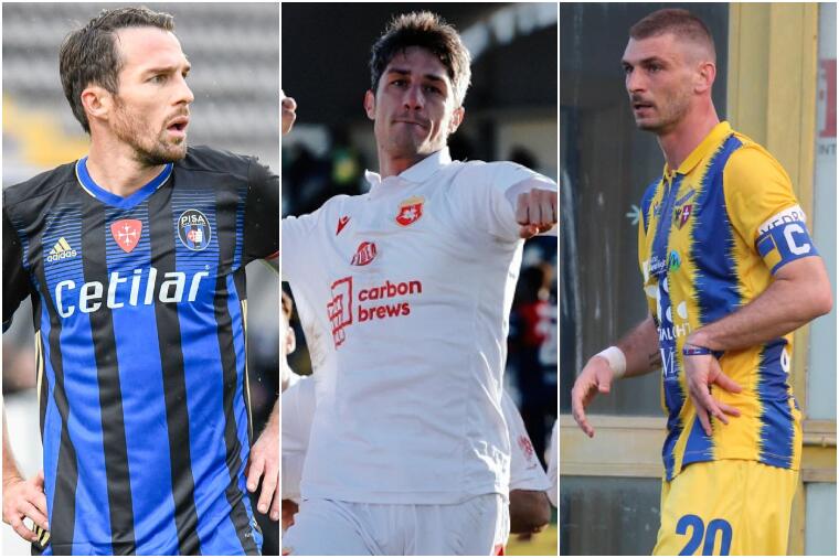 Gucher Lucchese Melchiorri Recanatese Giandonato Fermana