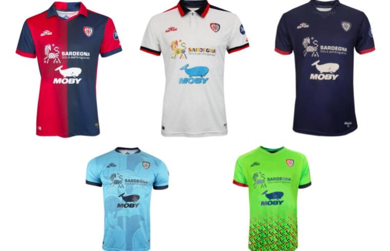 Cagliari l analisi delle maglie 23 24 sacro profano e occasioni perse