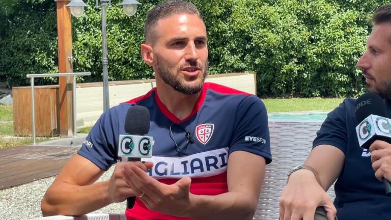 Paulo Azzi durante l'intervista ai nostri microfoni