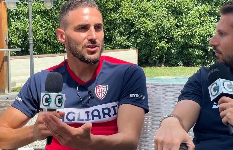 Paulo Azzi durante l'intervista ai nostri microfoni