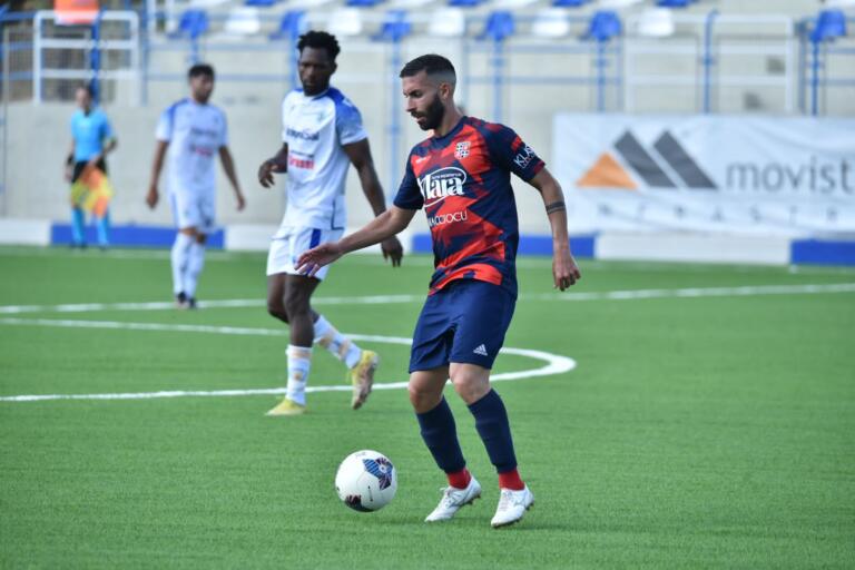 Daniele Giorico, centrocampista della Torres | Foto Alessandro Sanna