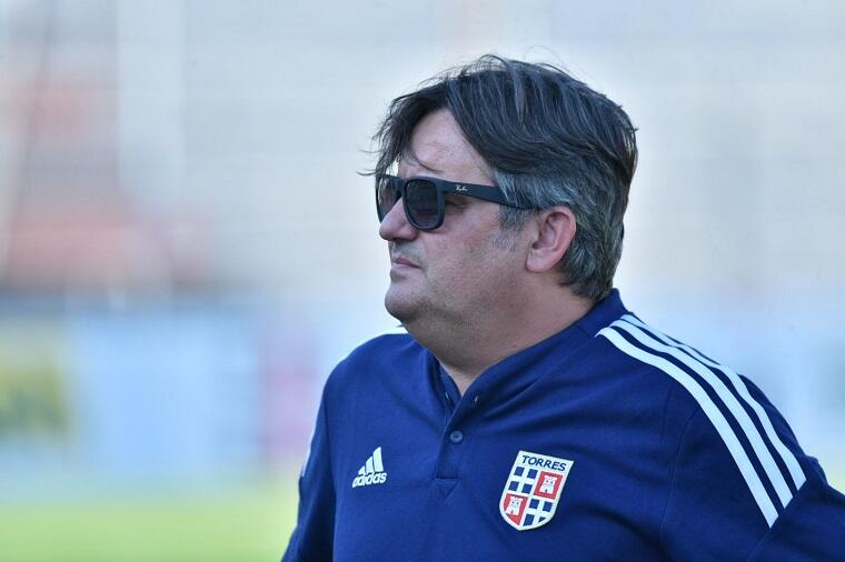 Il patron della Torres Pierluigi Pinna | Foto Alessandro Sanna