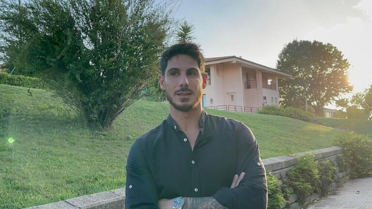 Giuseppe Mastinu, nuovo giocatore della Torres | Foto Centotrentuno