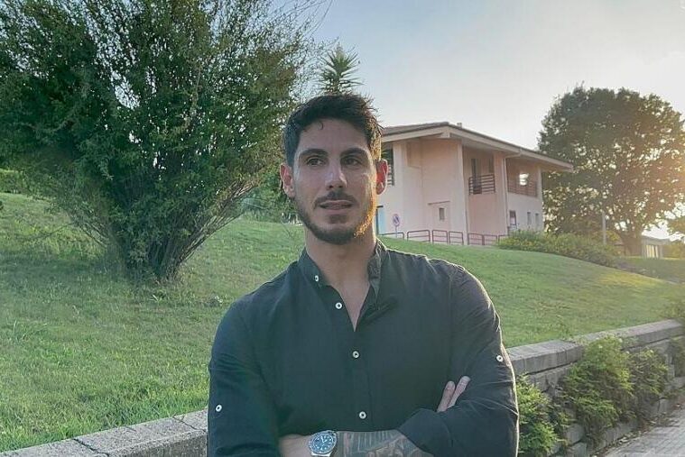 Giuseppe Mastinu, nuovo giocatore della Torres | Foto Centotrentuno