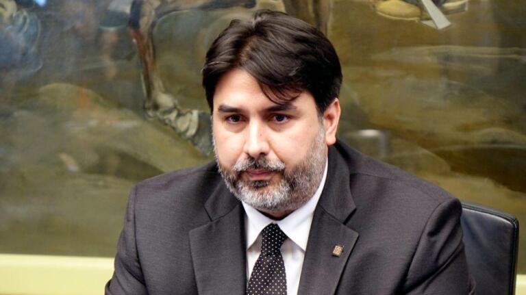 Il presidente della Regione Sardegna Christian Solinas | Foto Regione Sardegna