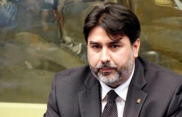 Il presidente della Regione Sardegna Christian Solinas | Foto Regione Sardegna