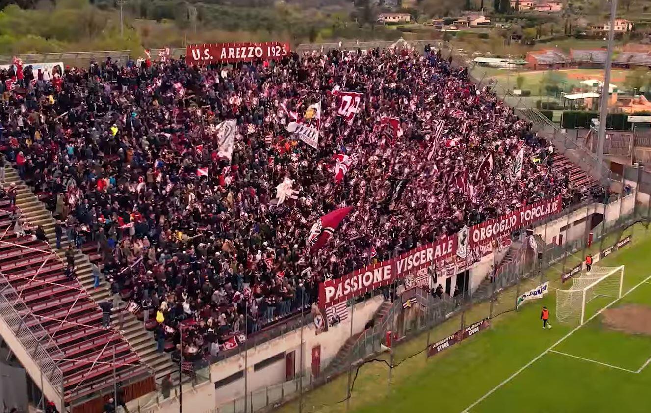 L angolo dell avversario Olbia alla scoperta dell Arezzo