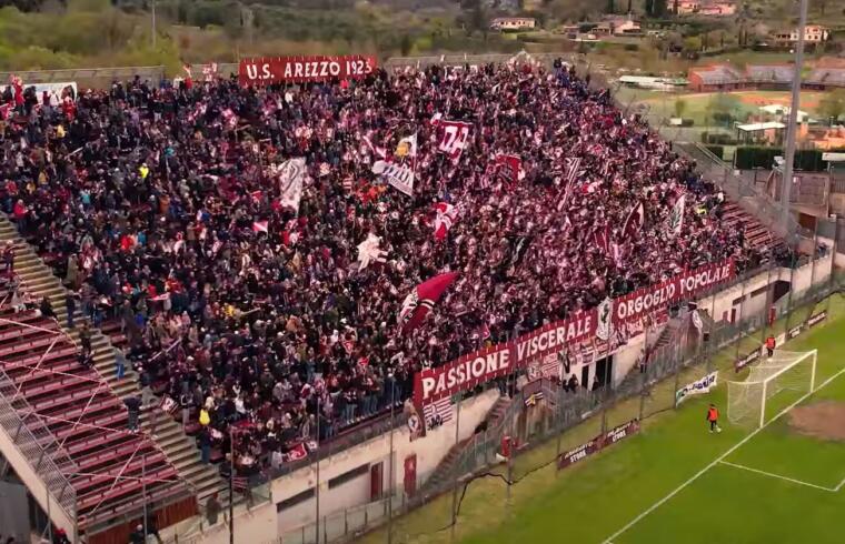 Arezzo curva