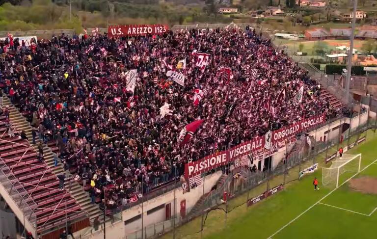 Arezzo curva