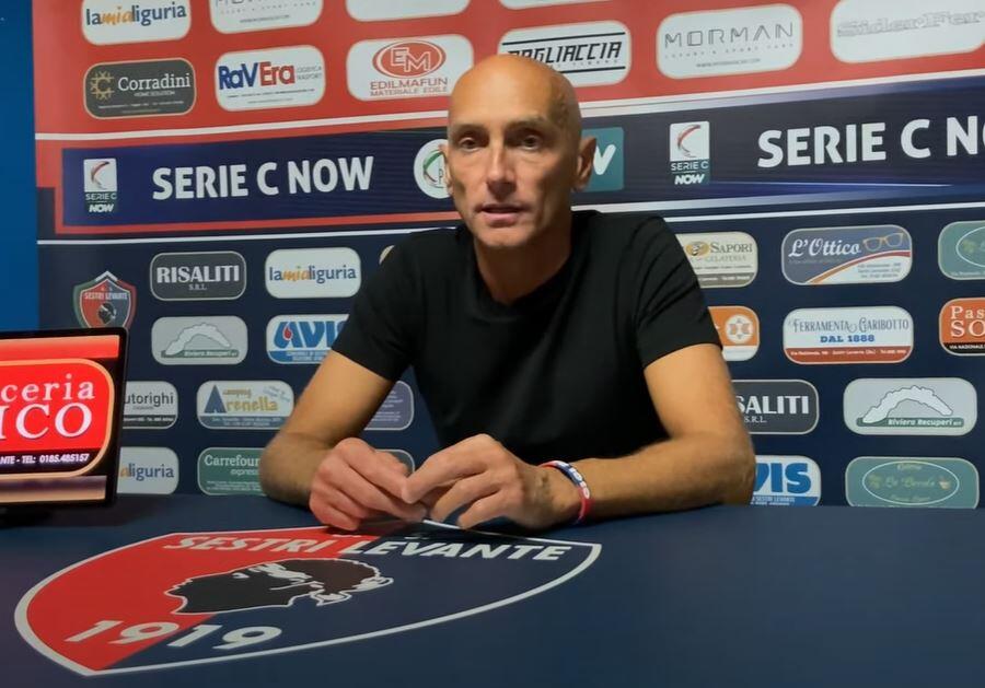 Enrico Barilari allenatore Sestri Levante