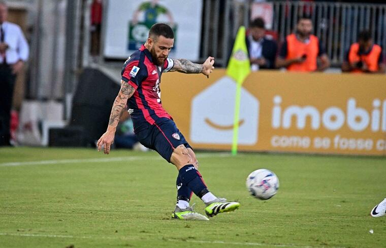 Nahitan Nandez in Cagliari- Milan | Foto Luigi Canu