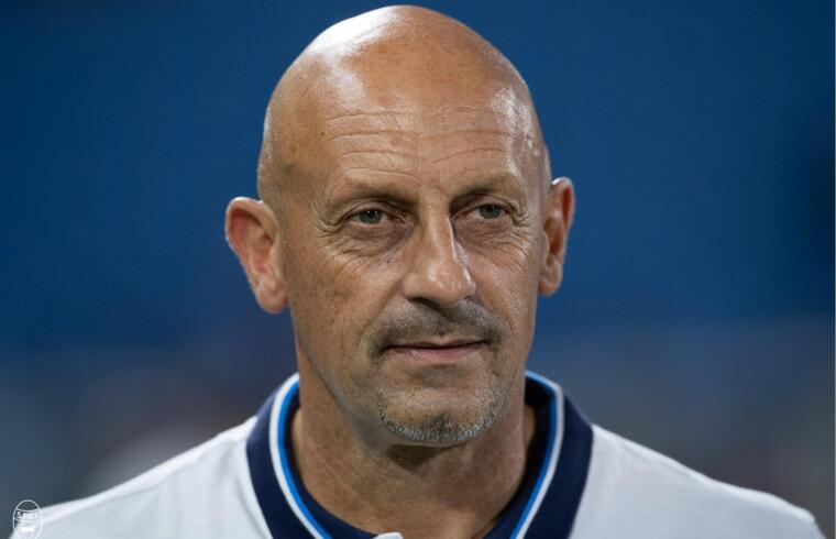 Domenico Di Carlo, allenatore della Spal | Foto X - Spal