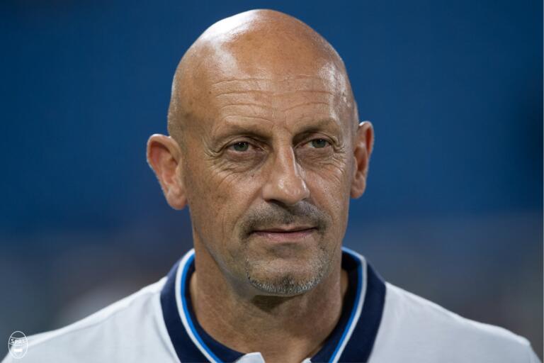 Domenico Di Carlo, allenatore della Spal | Foto X - Spal