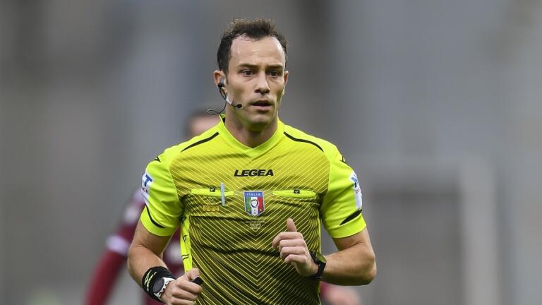 L'arbitro Ermanno Feliciani della sezione di Teramo | Crediti Foto: AIA Sito Ufficiale
