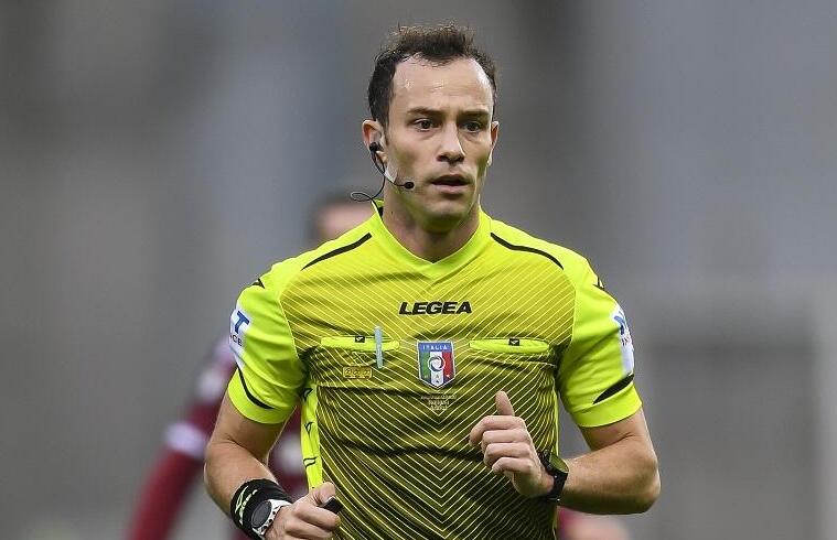 L'arbitro Ermanno Feliciani della sezione di Teramo | Crediti Foto: AIA Sito Ufficiale