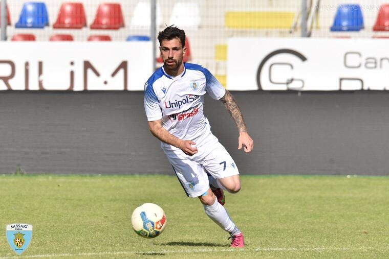 Marcangeli del Latte Dolce in azione | Credit Sassari Calcio Latte Dolce