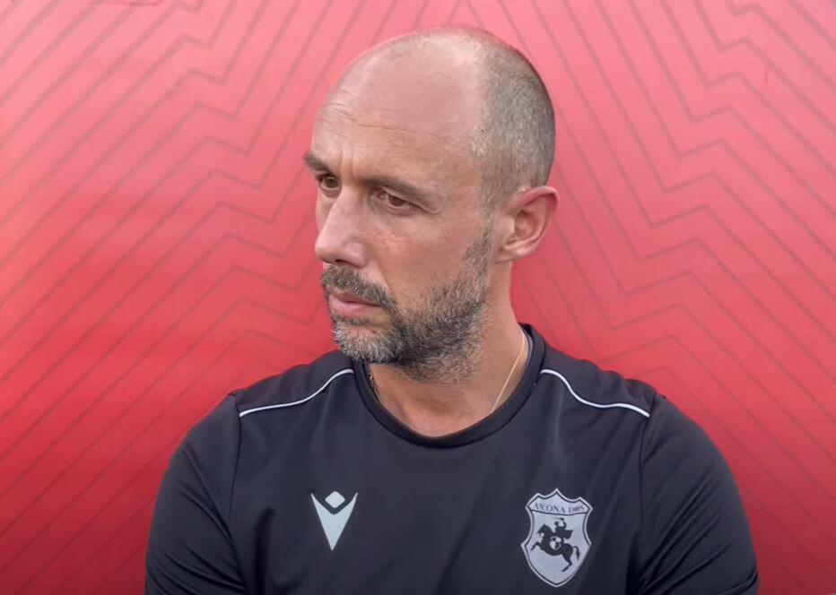 Marco Donadel, allenatore dell'Ancona