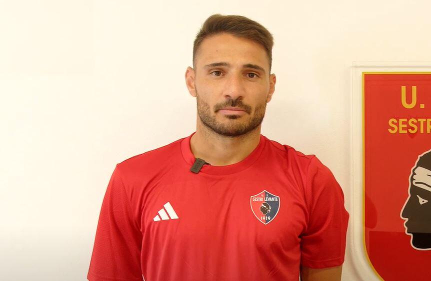 Massimiliano Pane capitano Sestri Levante