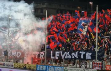 Sestri Levante Tifosi derby Entella