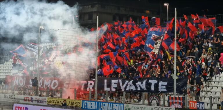 Sestri Levante Tifosi derby Entella