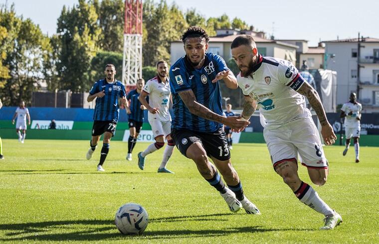 Nahitan Nandez in Atalanta-Cagliari | Foto Valerio Spano