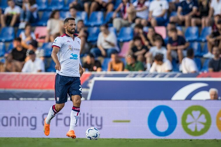 Mateusz Wieteska in Bologna-Cagliari | Foto Valerio Spano