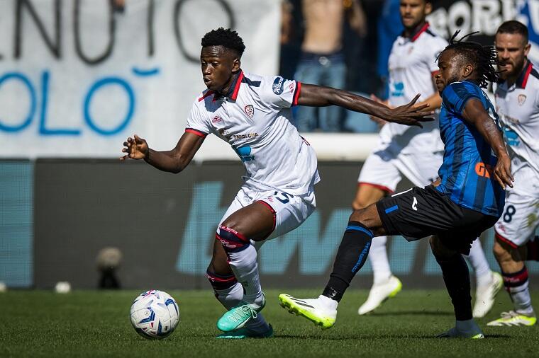 Ibrahima Sulemana in Atalanta-Cagliari | Foto Valerio Spano