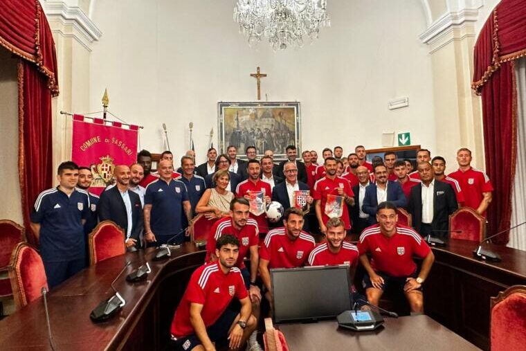 La Torres in visita a Palazzo Ducale | Foto Torres