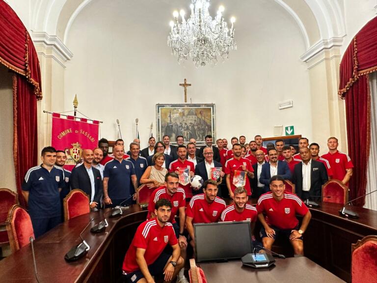 La Torres in visita a Palazzo Ducale | Foto Torres