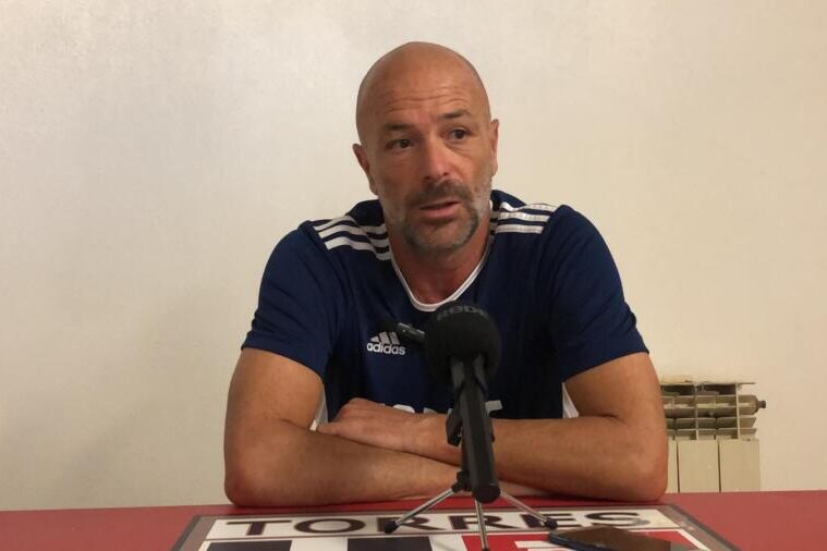 Il tecnico della Torres Alfonso Greco