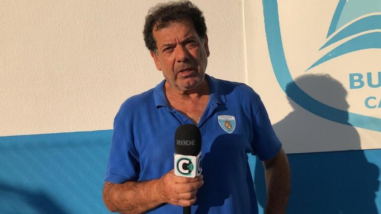 Mauro Giorico, allenatore del Latte Dolce