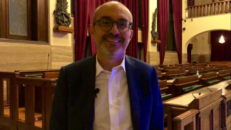 Il sindaco di Cagliari Paolo Truzzu