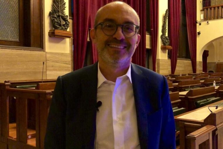 Il sindaco di Cagliari Paolo Truzzu